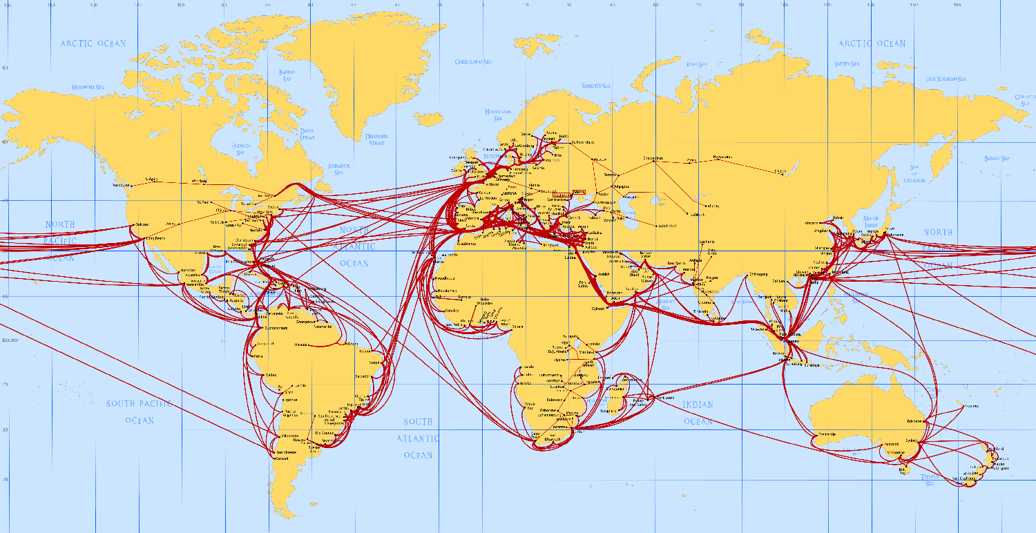 Морские торговые пути